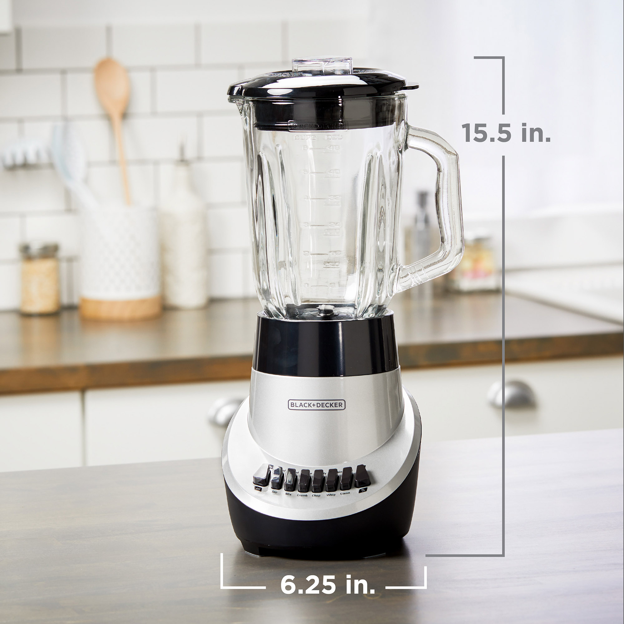 FusionBlade 12 Speed Blender BL1130SG BLACK DECKER